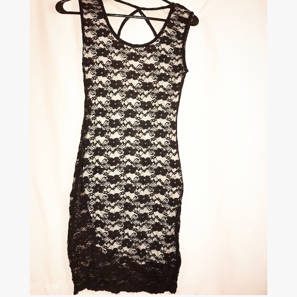 Lace dress